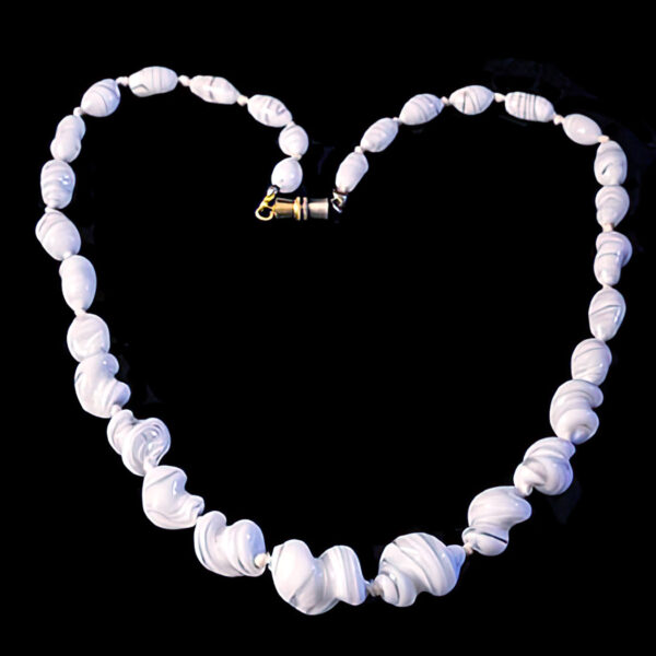 Murano Glass Beaded Necklace