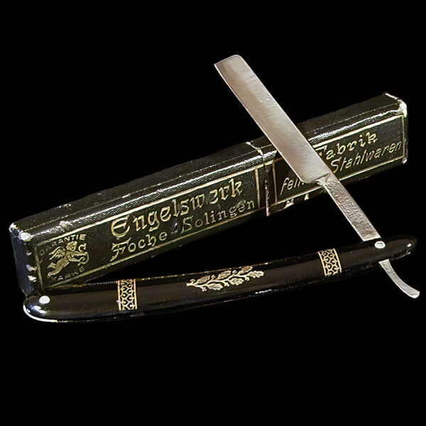 Engelswek Foche-Solingen Straight Edge Razor with Box
