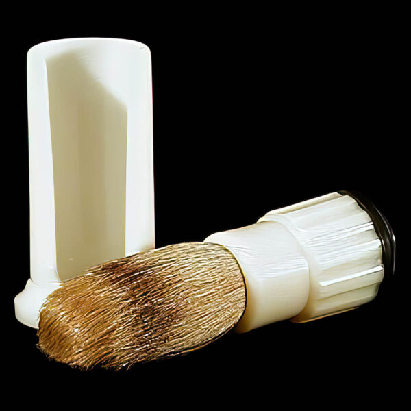 Stanley Stanhome Shaving Brush and Holder, bakelite