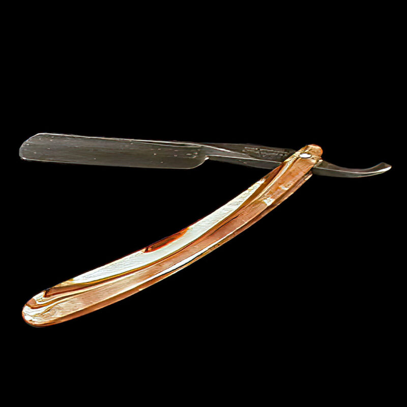 Razor: Straight Edge Razor with Box - Image 2