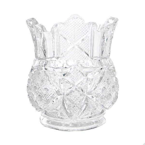 EAPG Sunbeam Toothpick Holder, McKee and Brothers Glass Company