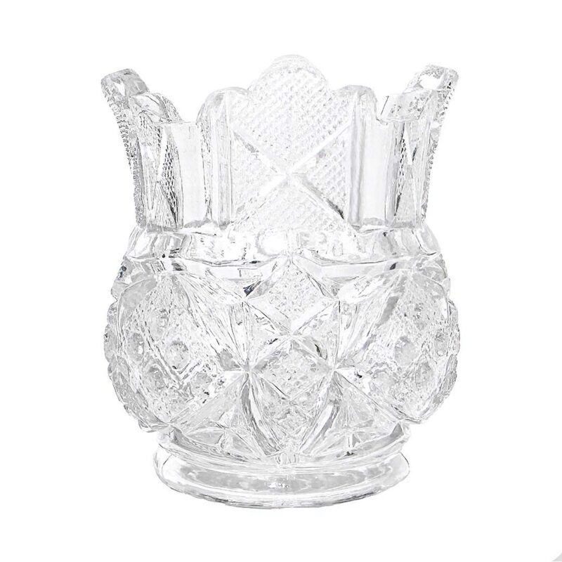 EAPG Sunbeam Toothpick Holder, McKee and Brothers Glass Company