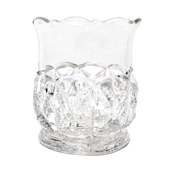 EAPG Summit Toothpick Holder, Thompson Glass Company