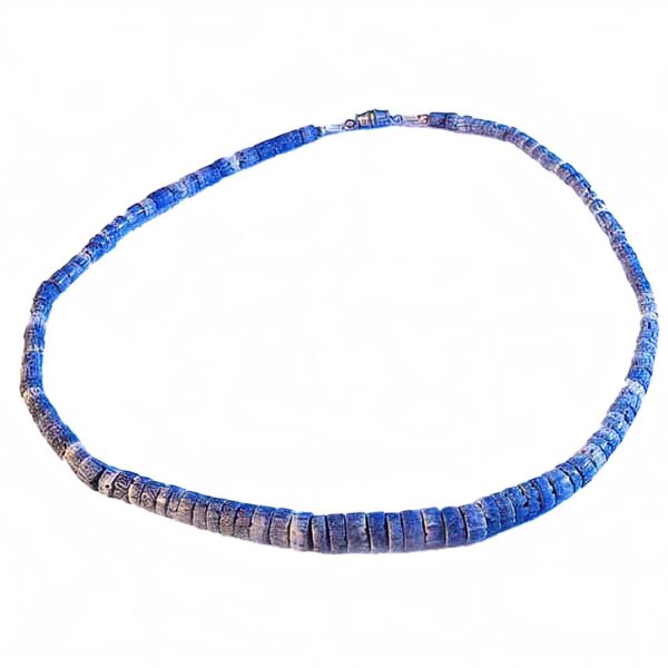 Cut Shell Beaded Handcrafted Necklace from Hawaii