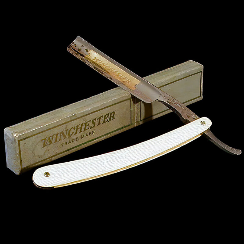 Winchester Straight Edge Razor with Box