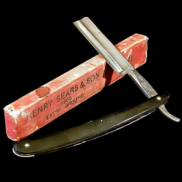 Henry Sears & Sons Barber Queen 800 Straight Edge Razor