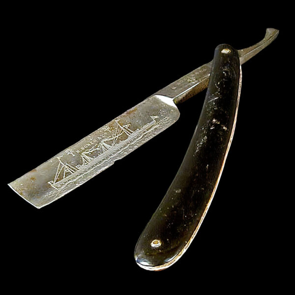 S. S. St Louis, American Line Straight Edge Razor