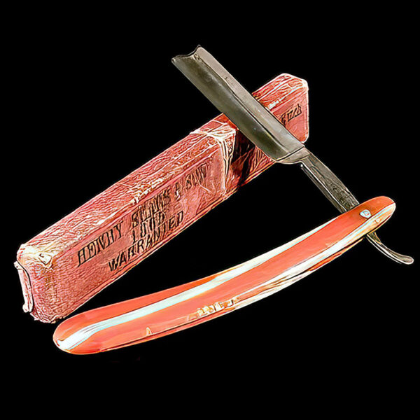 Barber's Queen Straight Edge Razor, Henry Sears and Sons