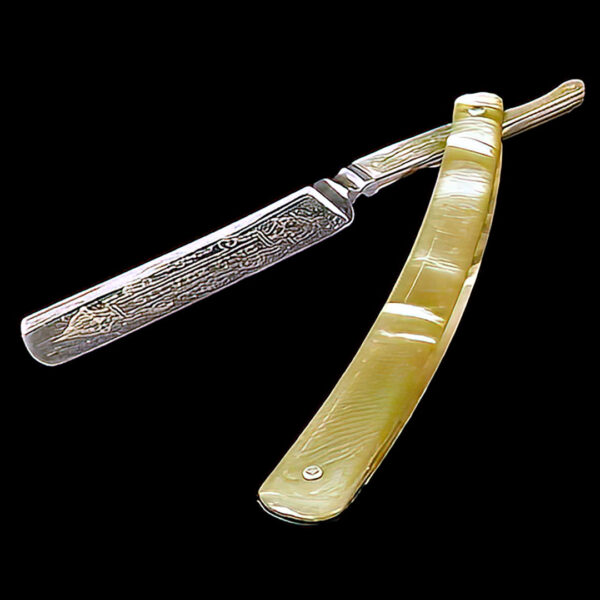 Silver King Straight Edge Razor