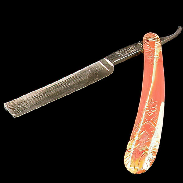 New Departure Straight Edge Razor by Clauss