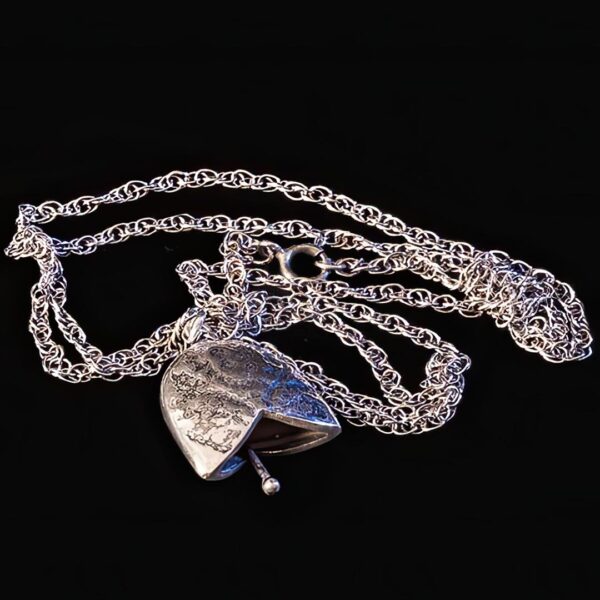 Sterling Silver Bell Necklace