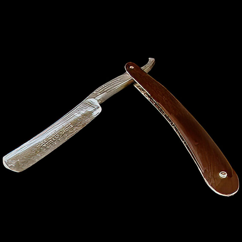 The Celebrated Whisker Straight Edge Razor
