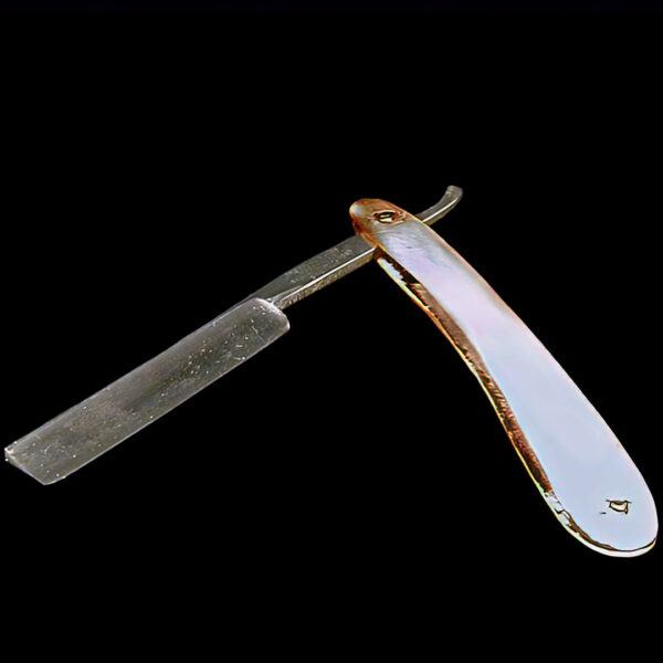 Imperial Straight Edge Razor with bone handle, Germany
