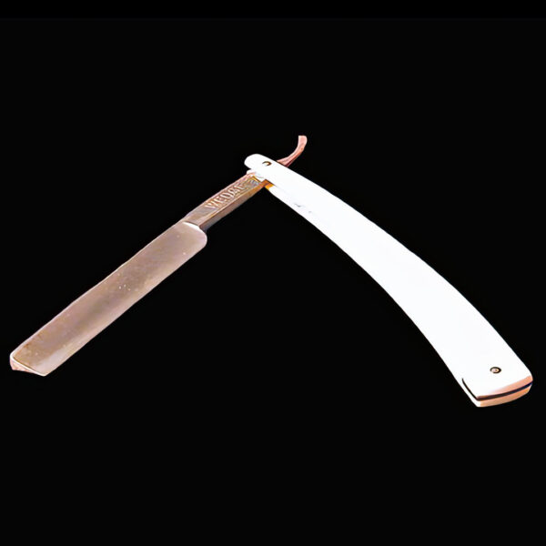 Wedge Straight Edge Razor, Hegener BS Company, Minneapolis