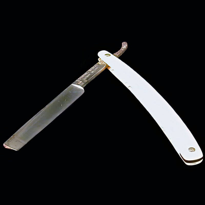 Bowdins Wedge Straight Edge Razor, Minneapolis, Minn