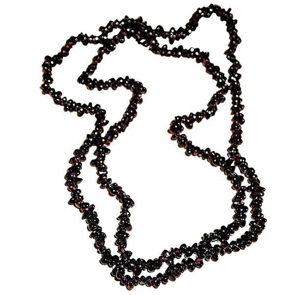 Garnet Stones Handcrafted Necklace