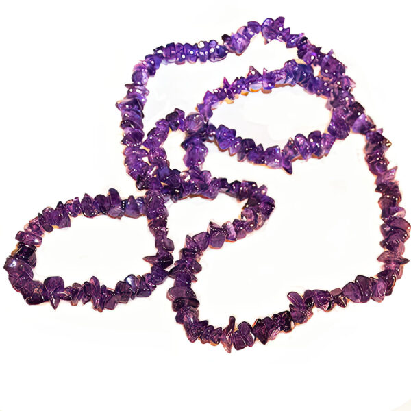 Amethyst Stone Necklace