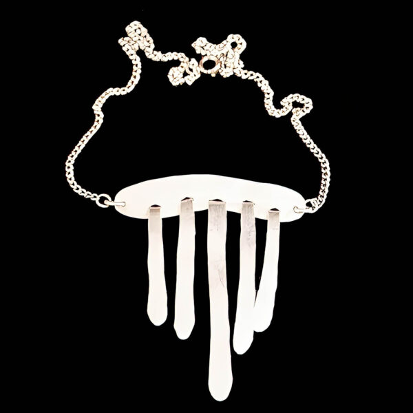 Sterling Silver Pendant Necklace