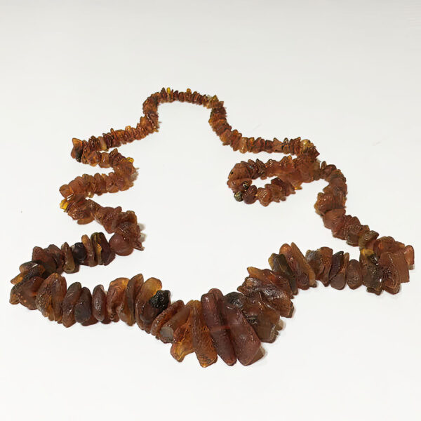 Amber Resin Necklace
