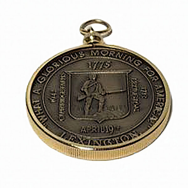 Bicentennial of the United States Medal Pendant.