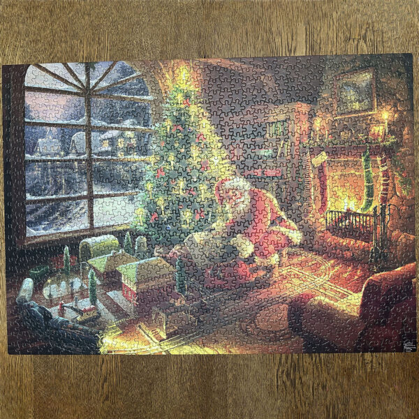 Santa’s Special Delivery Puzzle, Thomas Kinkade Studios