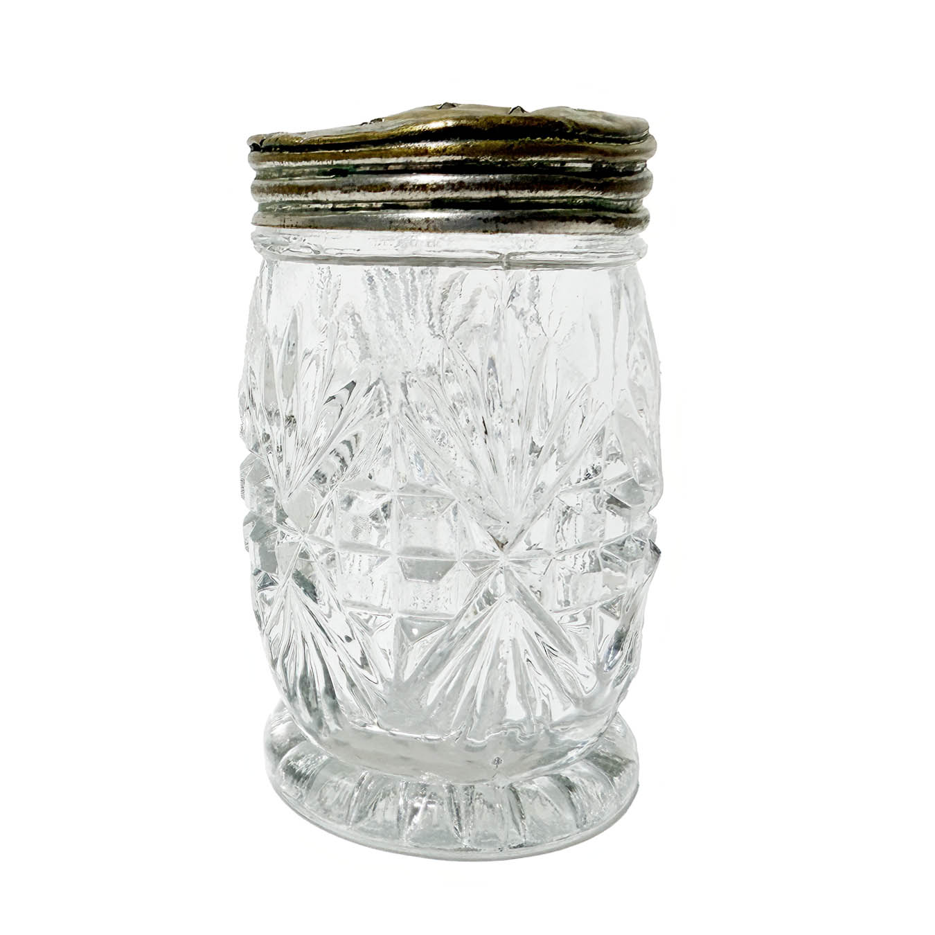 EAPG Majestic Salt Shaker, McKee and Brothers Glass Company,